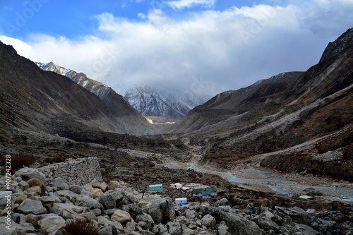 Camp de base Gangotri, sources du Gange