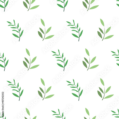 Vector tropical leaves seamless repeat pattern design background. Perfect for modern wallpaper  fabric  home decor  and wrapping projects.
