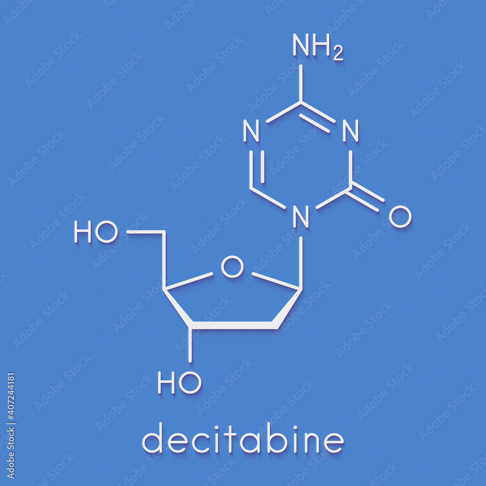 Decibatine drug molecule. Skeletal formula. Decibatine drug molecule. Skeletal formula.