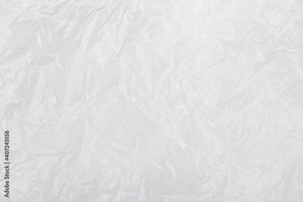 white plastic or polyethylene bag texture, macro, abstract background white plastic or polyethylene bag texture, macro, abstract background