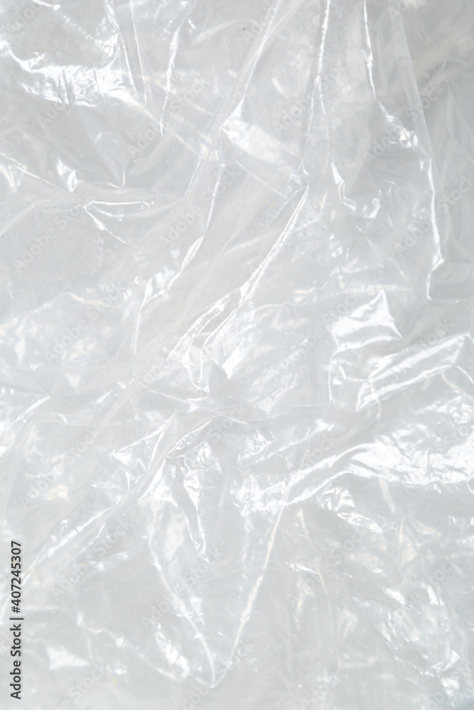 white plastic or polyethylene bag texture, macro, abstract background white plastic or polyethylene bag texture, macro, abstract background