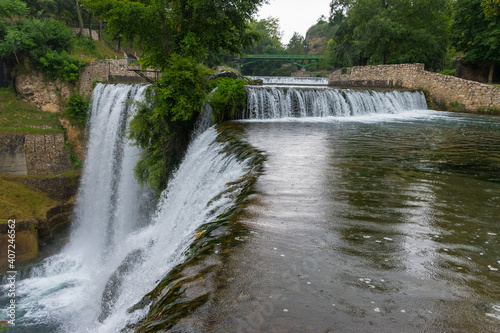 waterfall in the forest