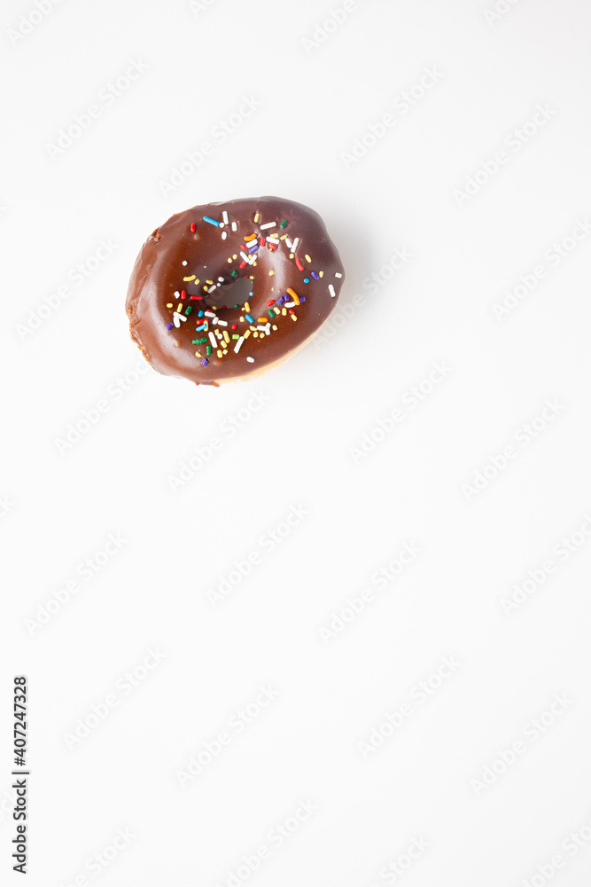 flat lay assorted donuts flat lay assorted donuts