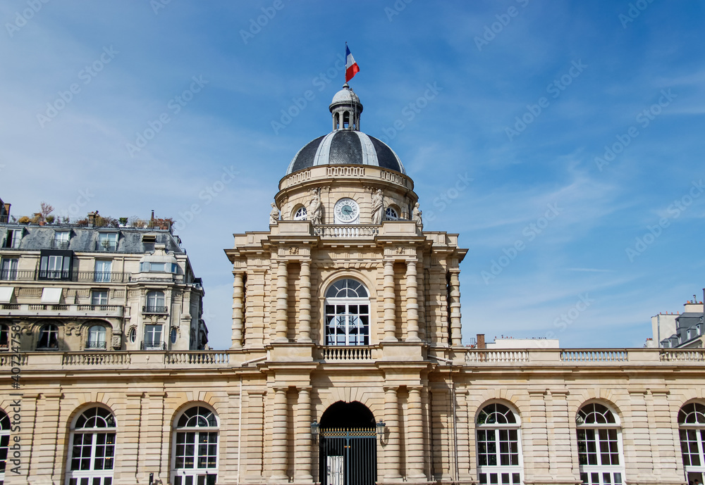 Sénat, palais du Luxembourg à Paris