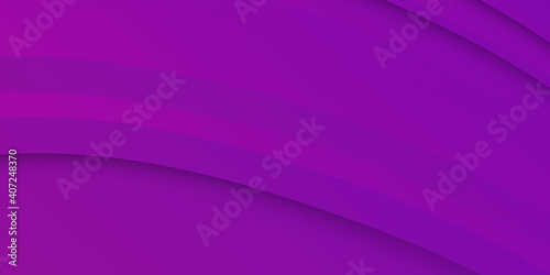 Bright sunny purple dynamic abstract background. Modern dark blue color. Fresh business banner for sales, event, holiday, party, halloween, birthday, falling. Fast moving 3d lines with soft shadow