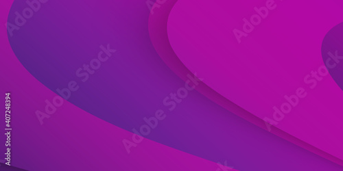 Bright sunny purple dynamic abstract background. Modern dark blue color. Fresh business banner for sales  event  holiday  party  halloween  birthday  falling. Fast moving 3d lines with soft shadow