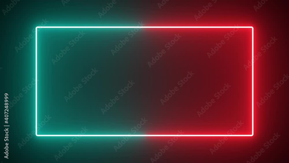 Colorful of neon line blaze glowing flashing animation loop random on a black background. Colorful of neon line blaze glowing flashing animation loop random on a black background.