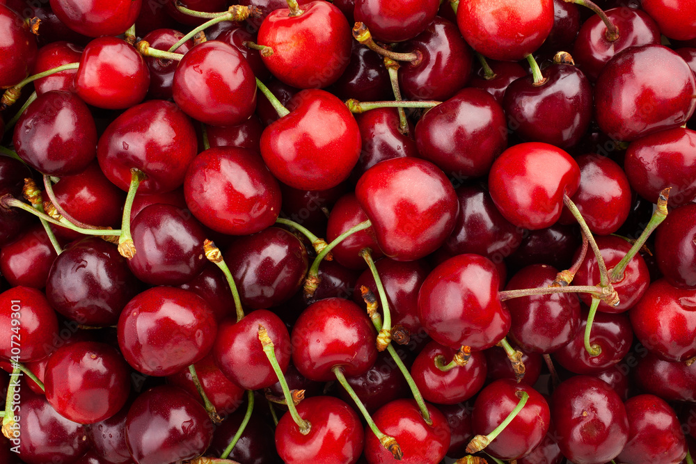 cherry texture tile pattern background closeup cherry texture tile pattern background closeup