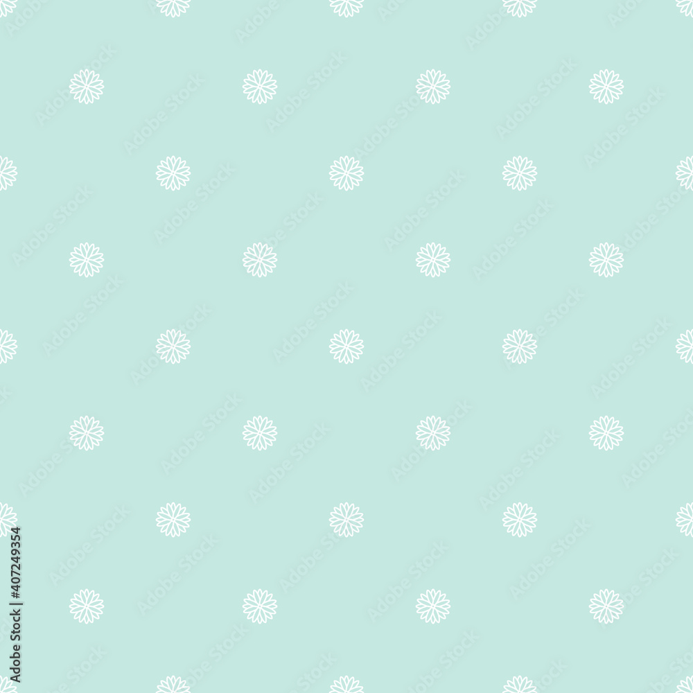 seamless daisy pattern and background vector illustration seamless daisy pattern and background vector illustration