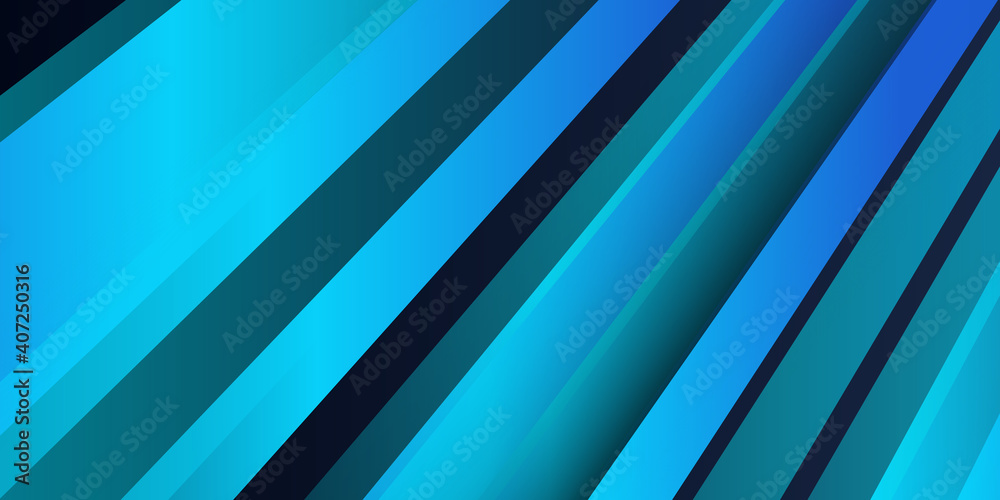 Obraz premium abstract blue and black are light pattern with the gradient is the with floor wall metal texture soft tech diagonal background black dark clean modern. 