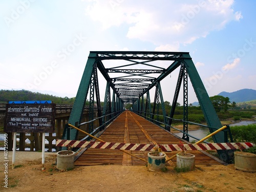 Memorial bridge in Pai