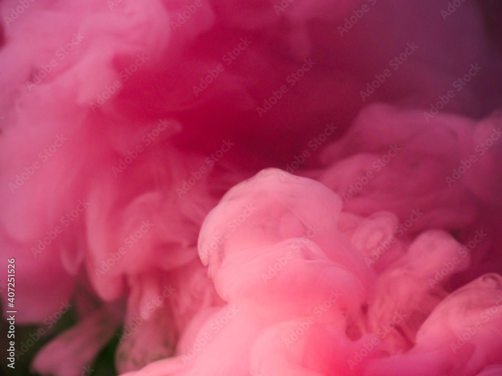 pink sky clouds smoke abstract background