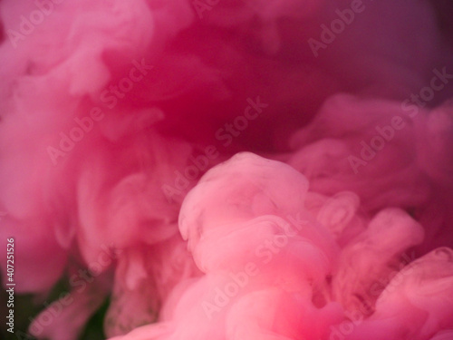 pink sky clouds smoke abstract background