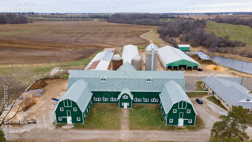 Konstfotografi antique barn, barn, barn coopersville michigan, barn mi, barn michigan, coopersv