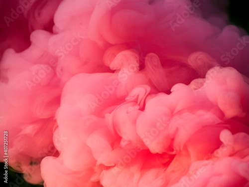 abstract smoke background pink