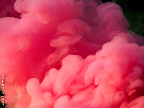 pink smoke abstract background