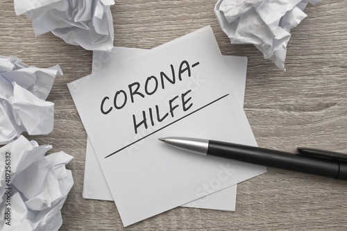 Corona Hilfe 