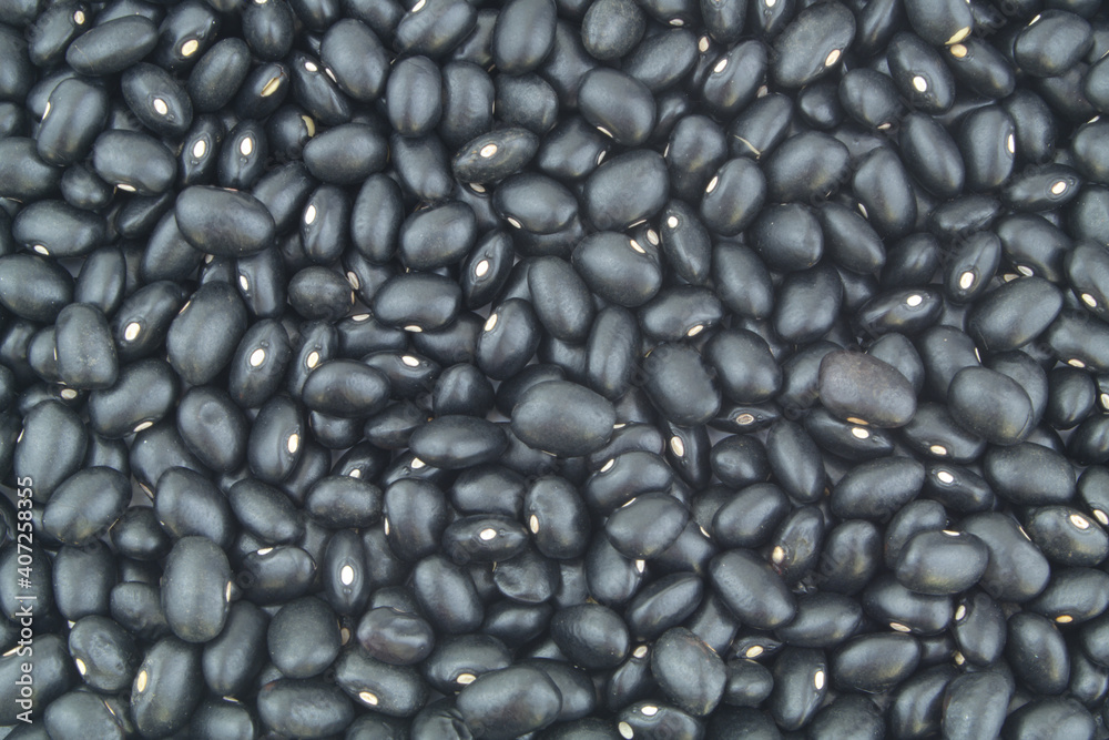 Black beans as background. Black beans as background.