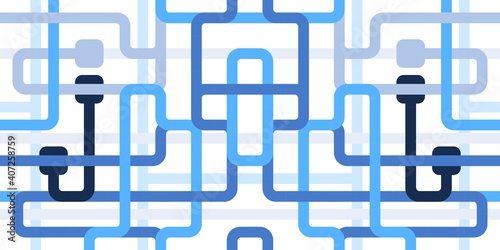 Transport network background
