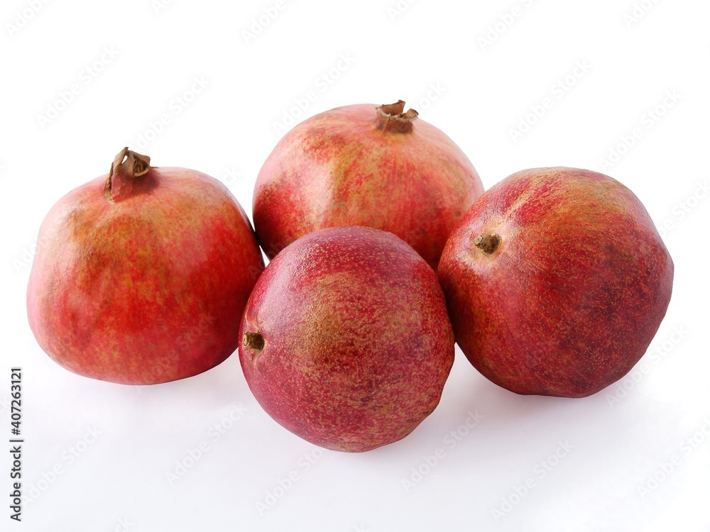 juicy pomegranate fruit and red sweet juice juicy pomegranate fruit and red sweet juice