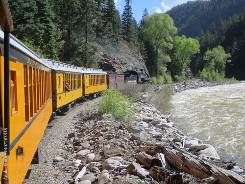 Durango Silverton Narrow Gauge Railroad, Since 1883, Colorado