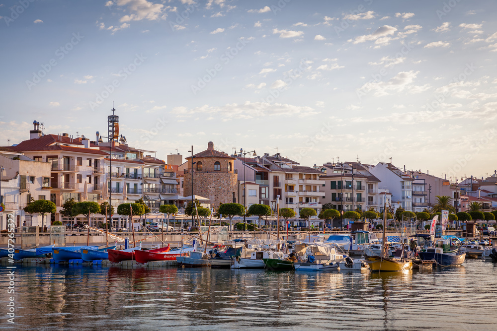 Cambrils is a coastal town near Salou, in the province of Tarragona, Catalonia.