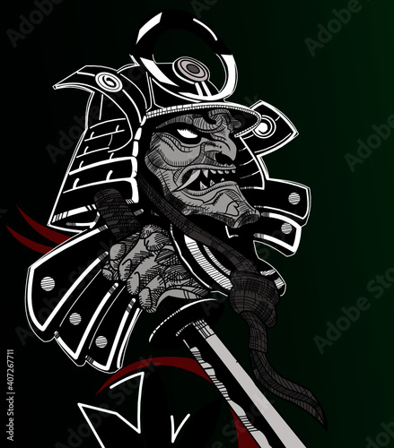 graphic samurai