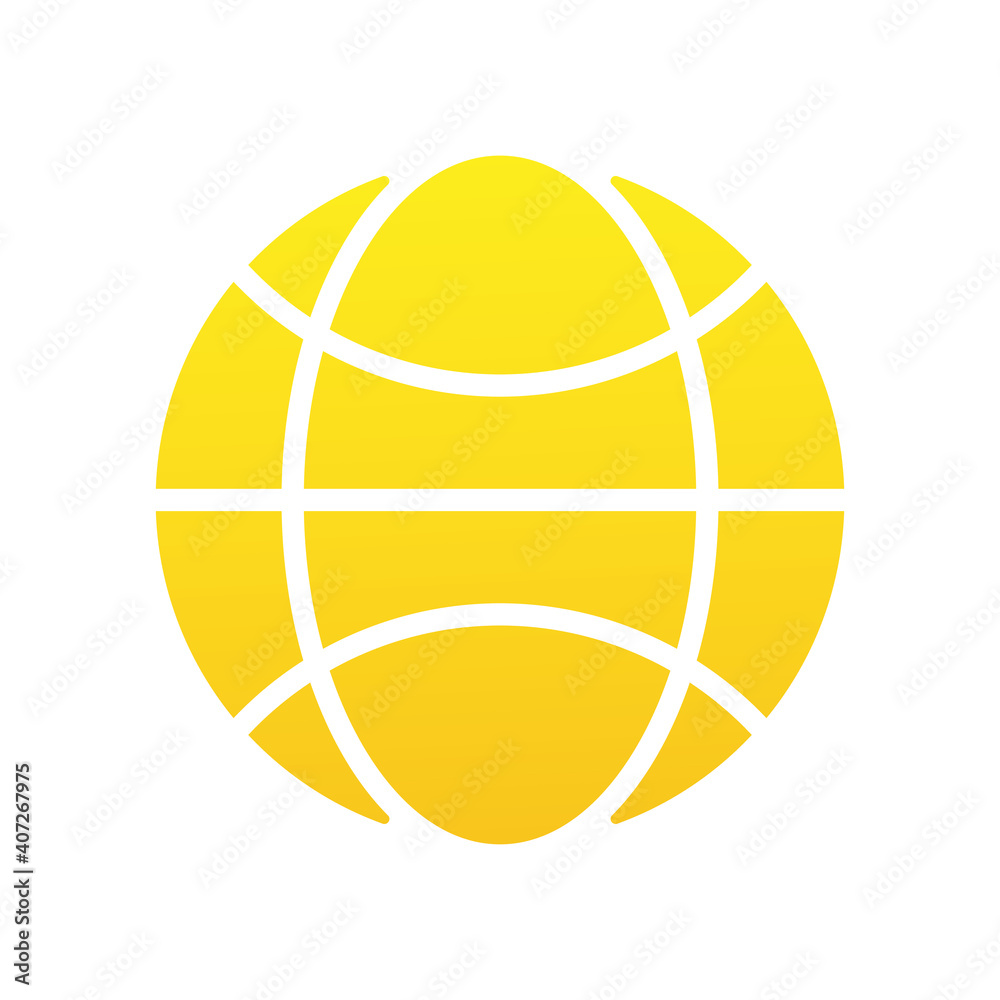 sphere browser silhouette style icon sphere browser silhouette style icon