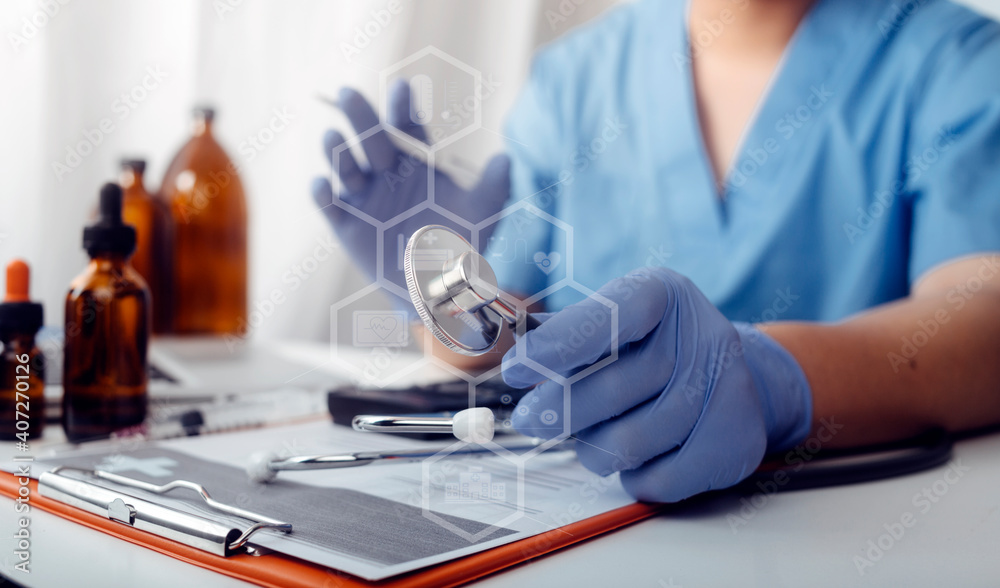 Health care researchers working in life science laboratory and analyzing microscope slides in research lab. New Epidemic Corona Virus. Corona virus outbreaking. Health care researchers working in life science laboratory and analyzing microscope slides in research lab. New Epidemic Corona Virus. Corona virus outbreaking.