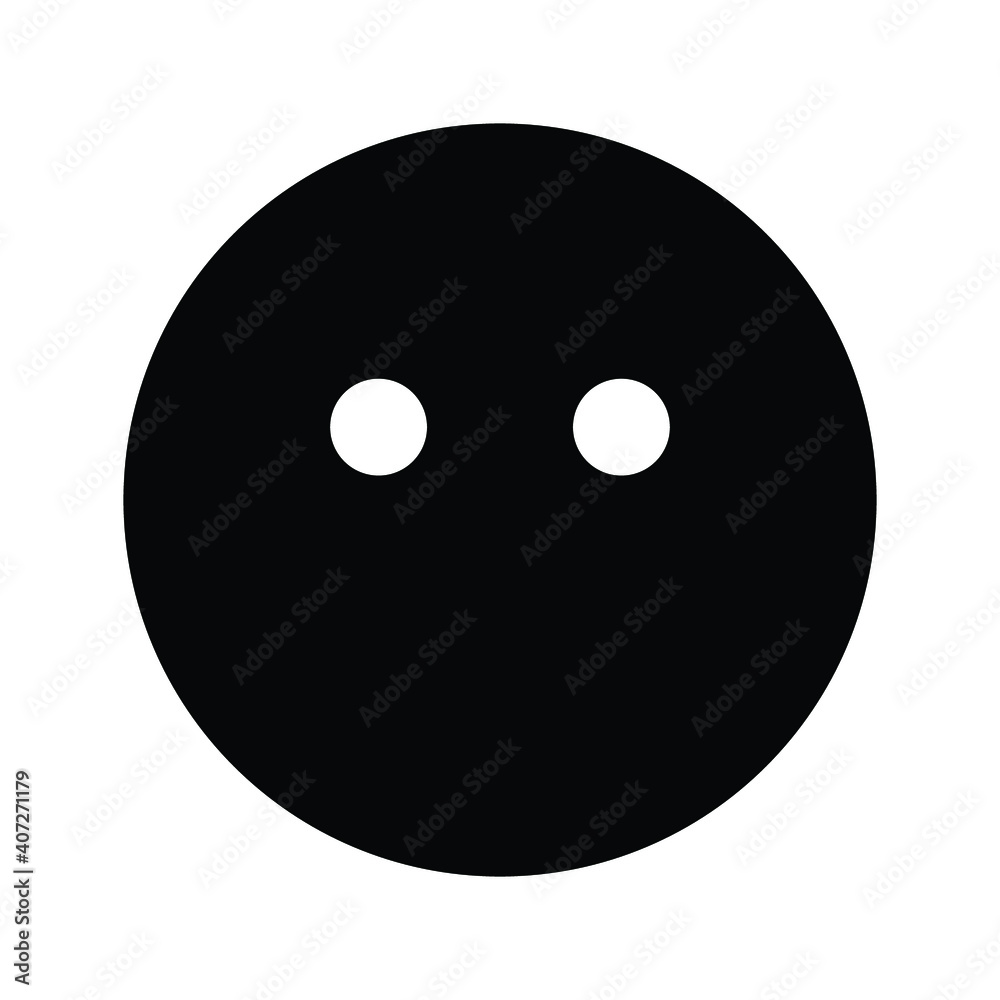 Meh blank emoticon Vector icon Meh blank emoticon Vector icon