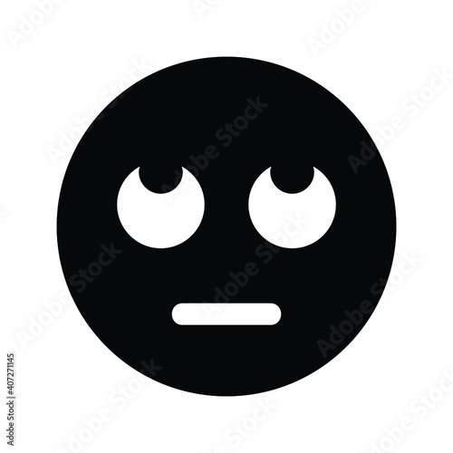 Face With Rolling Eyes Icon