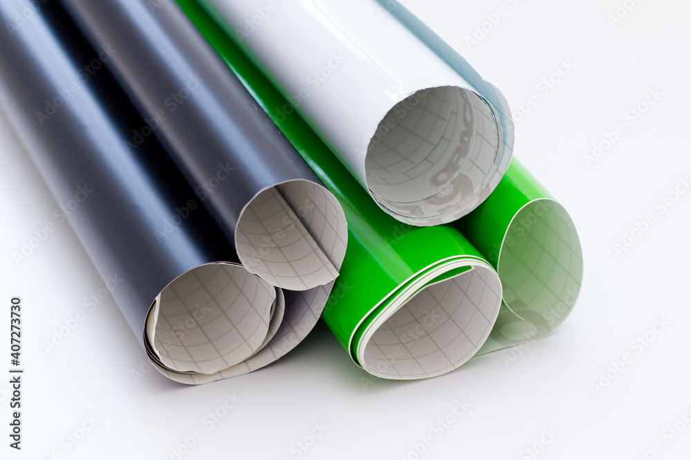 Klebefolien in der Werbetechnik