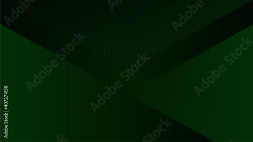 Abstract dark green background