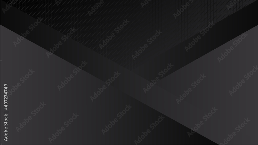 Black background with line design Black background with line design