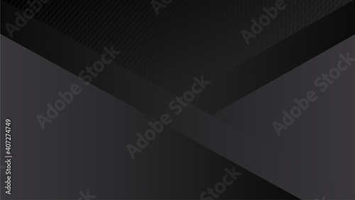 Black background with line design