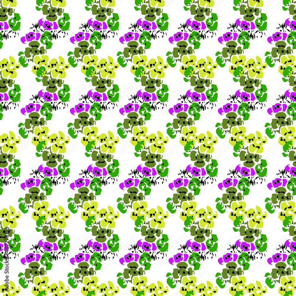 seamless floral background
