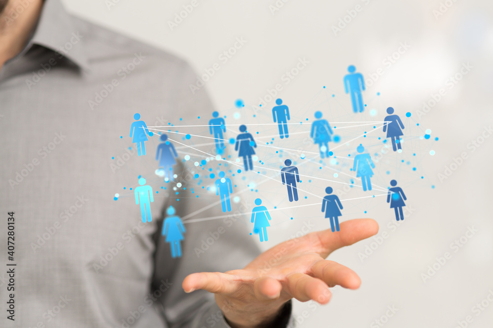 organization chart team concept networking organization chart team concept networking