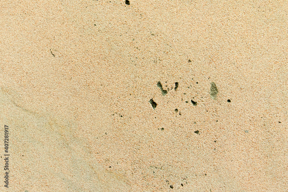 Apply sand rubbing plaster to masonry on concrete. Clean sand textured plaster surface texture. Apply sand rubbing plaster to masonry on concrete. Clean sand textured plaster surface texture.
