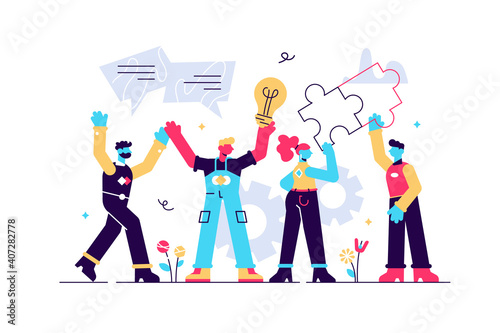 HR employee engagement with work motivation for loyalty