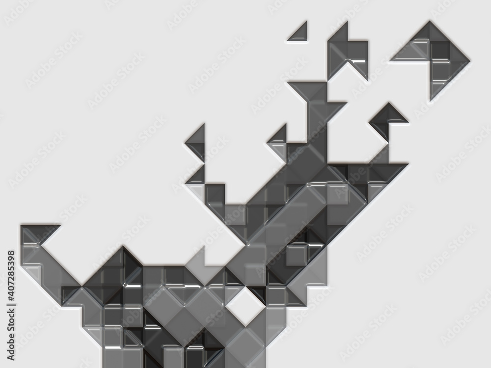Glossy Tiles Color Abstract background Glossy Tiles Color Abstract background