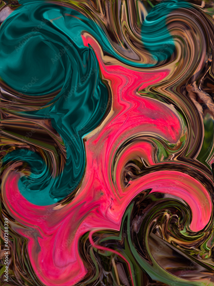 abstract background with circles abstract background with circles
