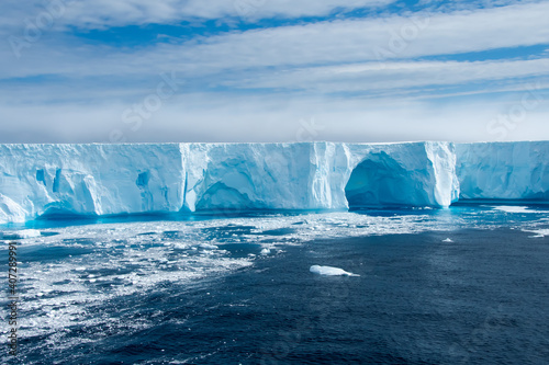 Iceberg at Admiralty Bay Antarctica photo
