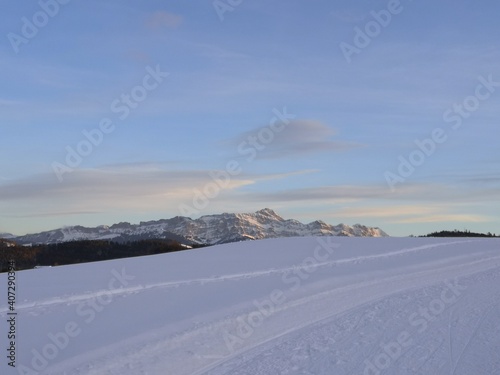 Schneelandschaft © Janis