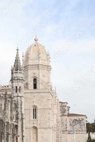 Monasterio de los Jeronimos, Lisboa. Portugal © Diana