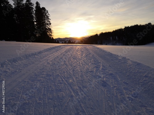 Langlaufloipe