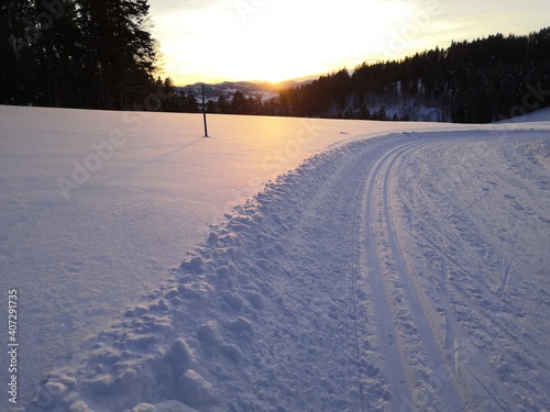Langlaufloipe