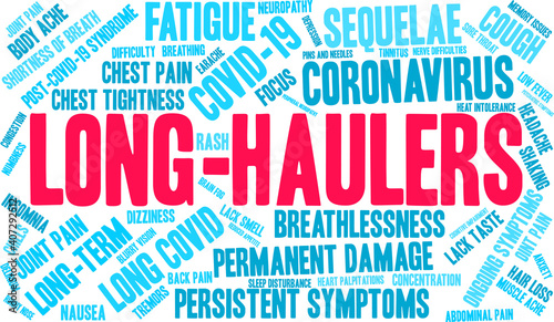 Long-Haulers Word Cloud