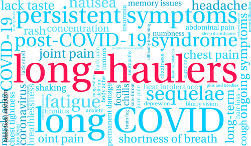 Long-Haulers Word Cloud