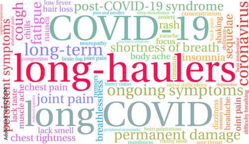 Long-Haulers Word Cloud