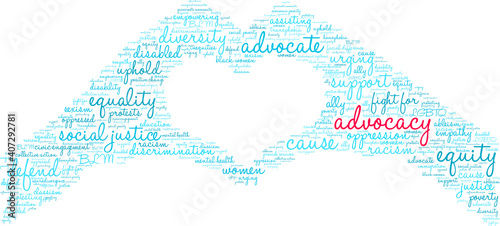 Advocacy Word Cloud © arloo